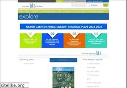 Sites similar to ncantonlibrary.com