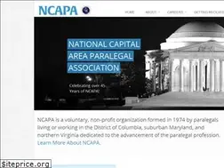 Sites similar to ncapa.com