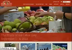 Sites similar to ncapplefestival.org