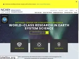 Sites similar to ncar.ucar.edu