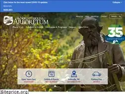 Sites similar to ncarboretum.org