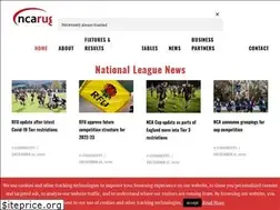 Sites similar to ncarugby.com