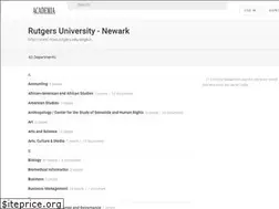 Sites similar to ncas-rutgers.academia.edu