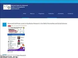 Sites similar to ncas.ac.lk