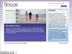 Sites similar to ncas.com