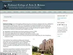 Sites similar to ncas.edu.in