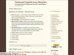 Sites similar to ncas.org