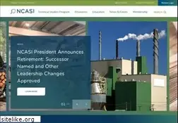 Sites similar to ncasi.org