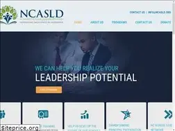 Sites similar to ncasld.org