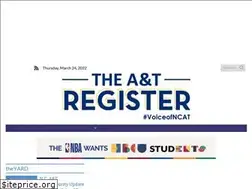 Sites similar to ncatregister.com