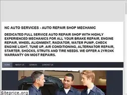 Sites similar to ncautoservices.com