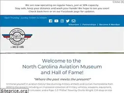 Sites similar to ncaviationmuseumhalloffame.com