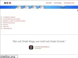Sites similar to ncb.de