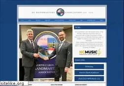Sites similar to ncbandmasters.org