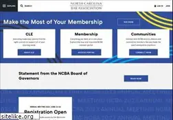 Sites similar to ncbar.org