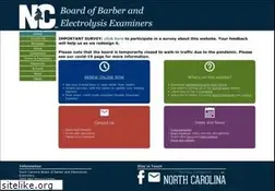 Sites similar to ncbarbers.com