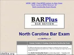 Sites similar to ncbarreview.com