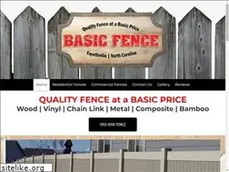 Sites similar to ncbasicfence.com