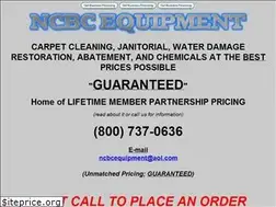 Sites similar to ncbcequipment.com