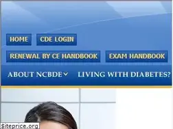 Sites similar to ncbde.org