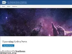 Sites similar to ncbi-hackathons.github.io