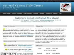 Sites similar to ncbiblechurch.org