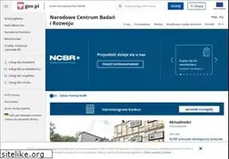 Sites similar to ncbir.pl
