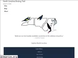 Sites similar to ncbirdingtrail.org