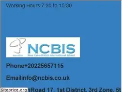 Sites similar to ncbis.co.uk
