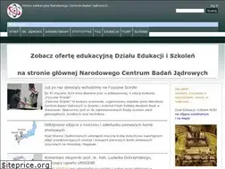 Sites similar to ncbj.edu.pl