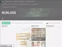 Sites similar to ncblogs.com