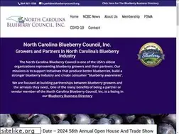 Sites similar to ncblueberrycouncil.org