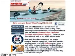 Sites similar to ncboatrentals.com