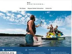 Sites similar to ncboatshows.com