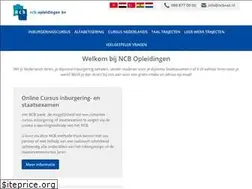 Sites similar to ncbopleidingen.nl