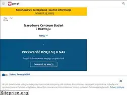 Sites similar to ncbr.gov.pl