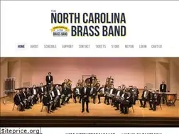 Sites similar to ncbrassband.org