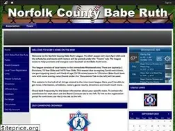 Sites similar to ncbrbaseball.com