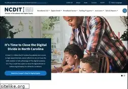Sites similar to ncbroadband.gov