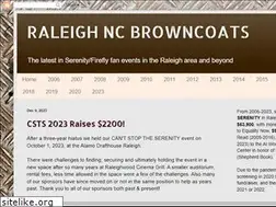 Sites similar to ncbrowncoats.com