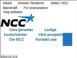 Sites similar to ncc.no