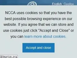 Sites similar to ncca.ie