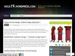 Sites similar to ncca19.wordpress.com