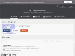 Sites similar to nccapbulletinboard.yuku.com