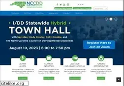 Sites similar to nccdd.org
