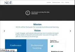 Sites similar to ncce.org