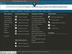 Sites similar to ncce.waketech.edu