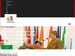 Sites similar to nccegh.org