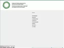 Sites similar to ncceh.ca