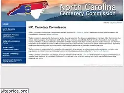 Sites similar to nccemetery.org